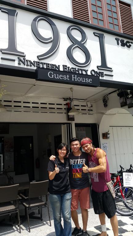1981 Guest House Ipoh Eksteriør billede