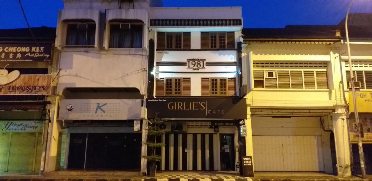 1981 Guest House Ipoh Eksteriør billede
